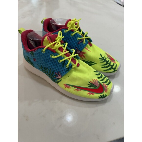 Nike Mens Rosherun  FB 580573-401 Custom South Beach Running Sneakers Size 10 - Picture 6 of 12